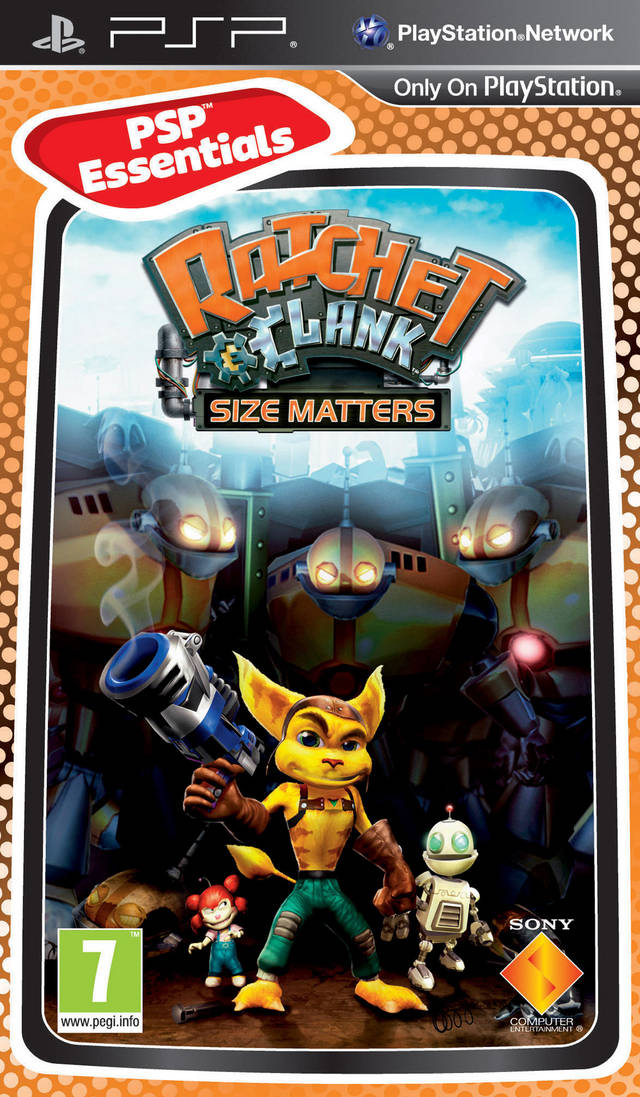 Game | Sony PSP | Ratchet & Clank: Size Matters (Essentials)