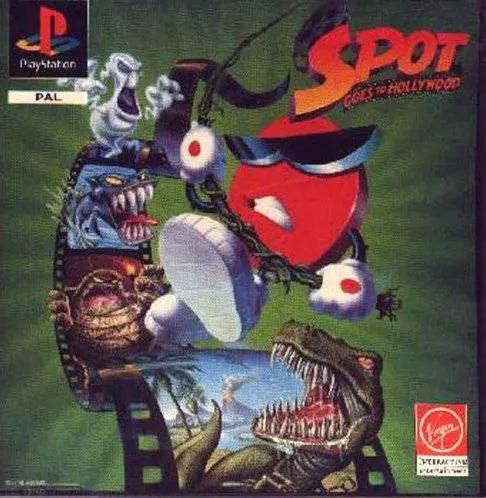 Game | Sony PlayStation PS1 | Spot Goes To Hollywood Physical Video Games Game Sony