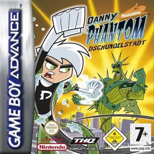 Game | Nintendo Game Boy Advance GBA | Danny Phantom: Urban Jungle Physical Video Games Game Nintendo