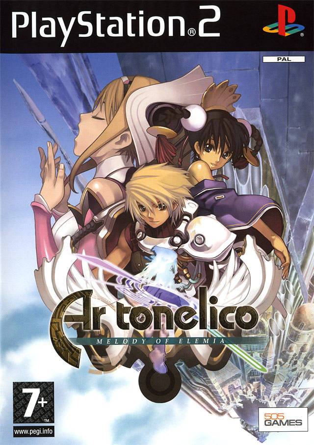 Game | Sony PlayStation PS2 | Ar Tonelico Melody Of Elemia