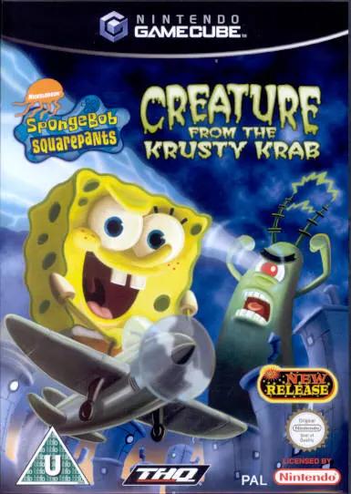 Game | Nintendo GameCube | SpongeBob SquarePants Creature From Krusty Krab Physical Video Games Game Nintendo
