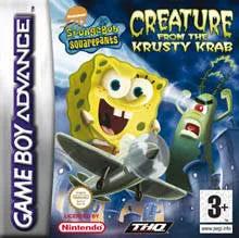 Game | Nintendo Game Boy Advance GBA | SpongeBob SquarePants: Creature From The Krusty Krab Physical Video Games Game Nintendo