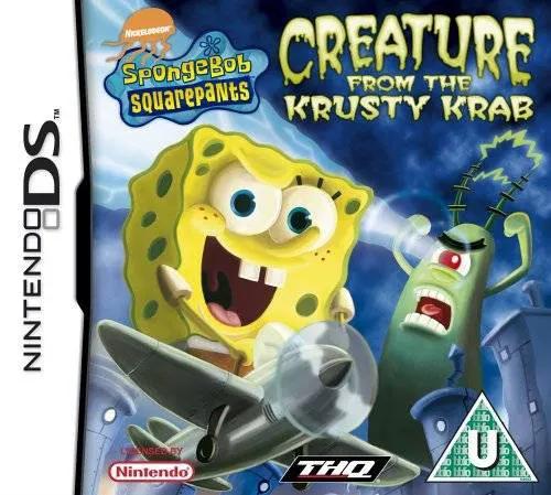 Game | Nintendo DS | SpongeBob SquarePants Creature From Krusty Krab Physical Video Games Game Nintendo