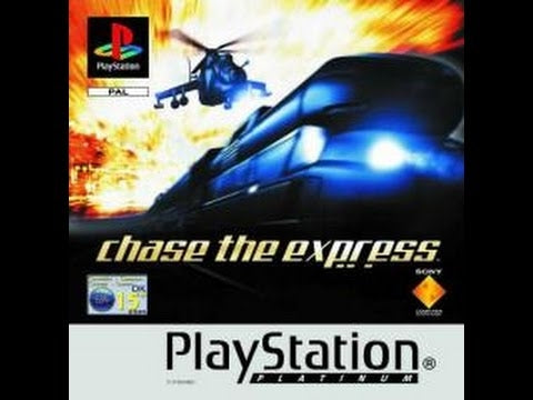 Game | Sony PlayStation PS1 | Chase The Express (Platinum)