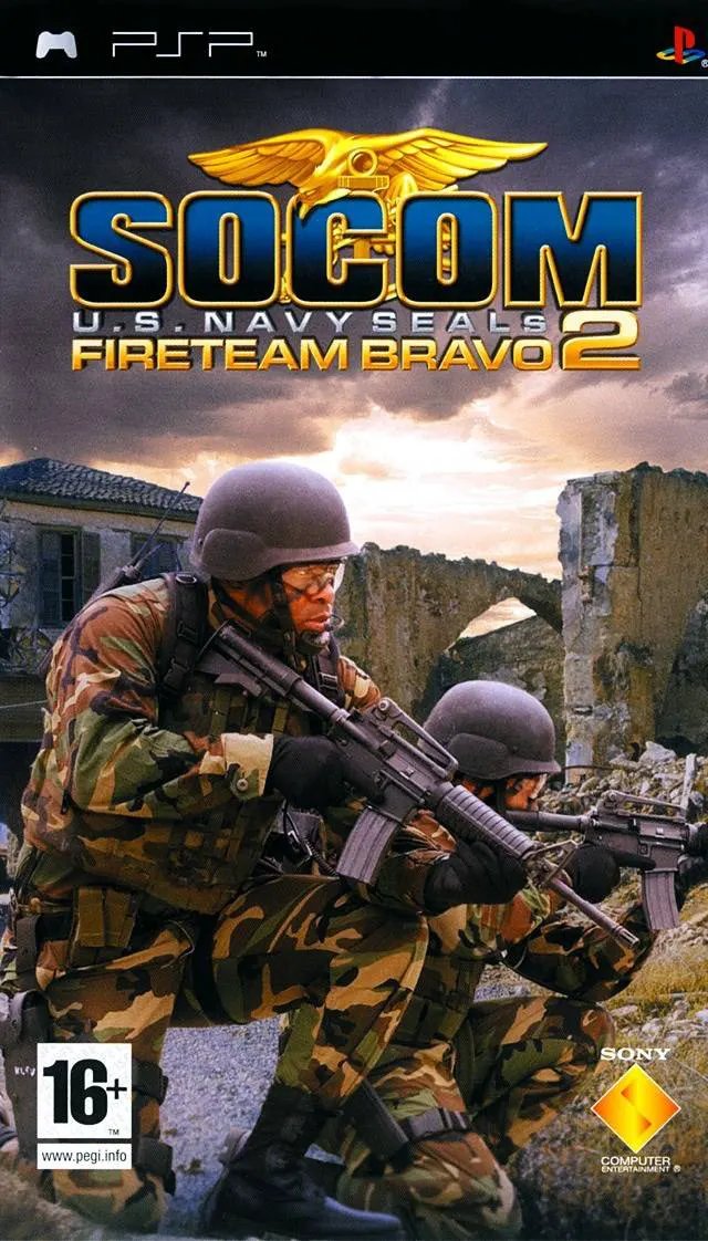 Game | Sony PSP | SOCOM US Navy Seals Fireteam Bravo 2 Physical Video Games Game Sony