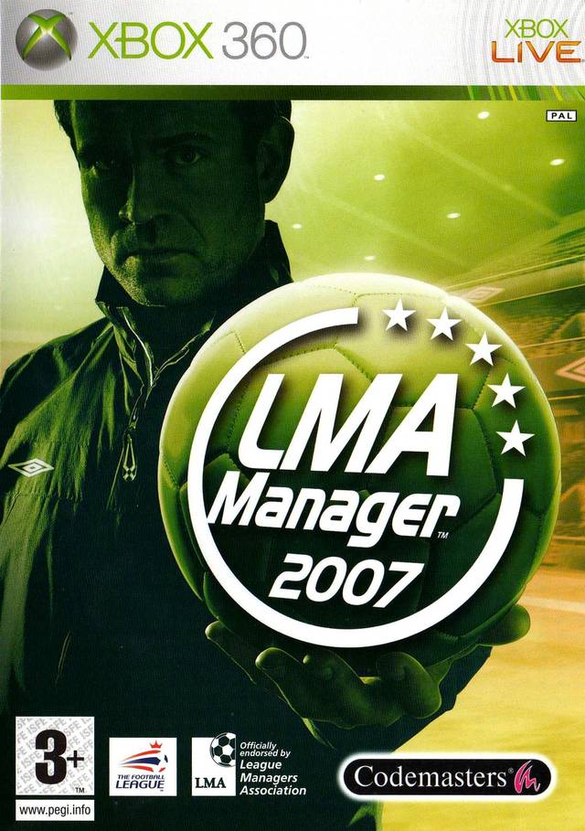 Game | Xbox 360 | LMA Manager 2007