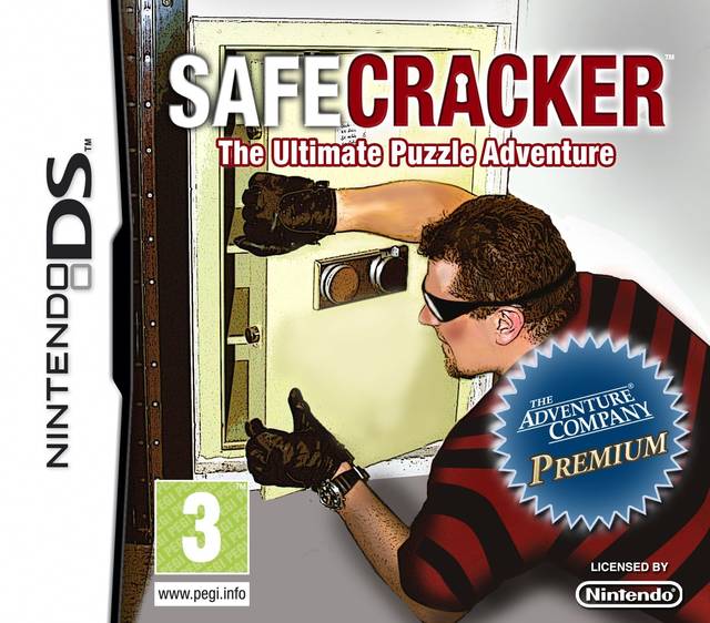 Game | Nintendo DS | Safecracker: The Ultimate Puzzle Adventure