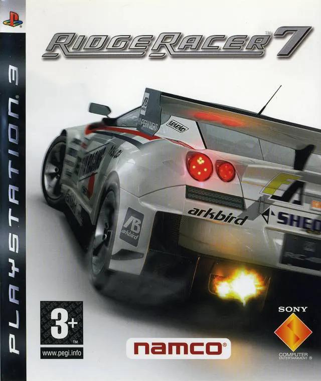 Game | Sony PlayStation PS3 | Ridge Racer 7 Physical Video Games Game Sony
