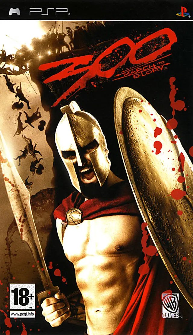 Game | Sony PSP | 300: March To Glory Physical Video Games Game Sony