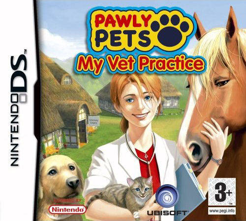 Game Nintendo DS Pawly Pets My Vet Practic - Main Image