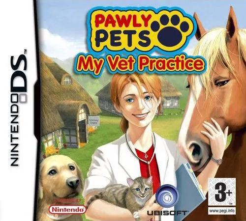 Game | Nintendo DS | Pawly Pets My Vet Practic Physical Video Games Game Nintendo