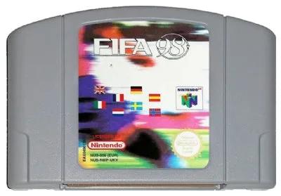 Game | Nintendo N64 | Fifa 98 Soccer Physical Video Games Game Nintendo