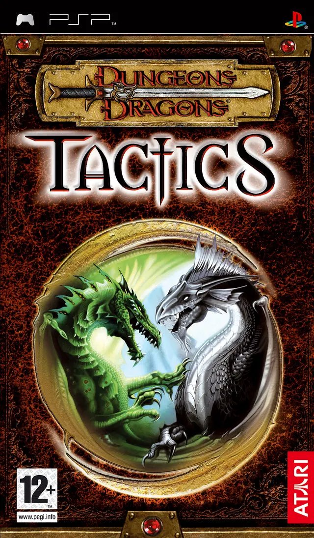Game | Sony PSP | Dungeons & Dragons Tactics Physical Video Games Game Sony