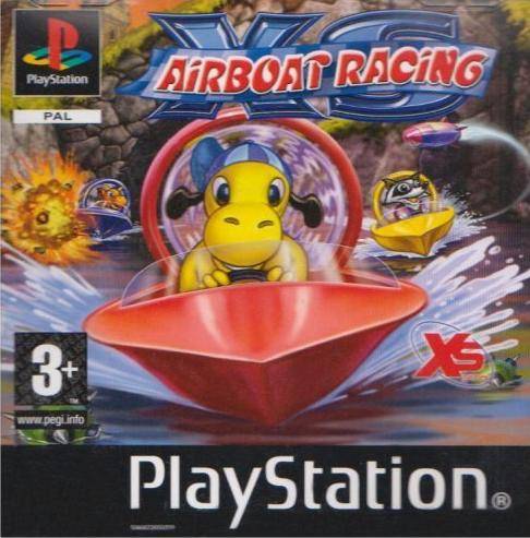 Game | Sony PlayStation PS1 | XS Airboat Racing