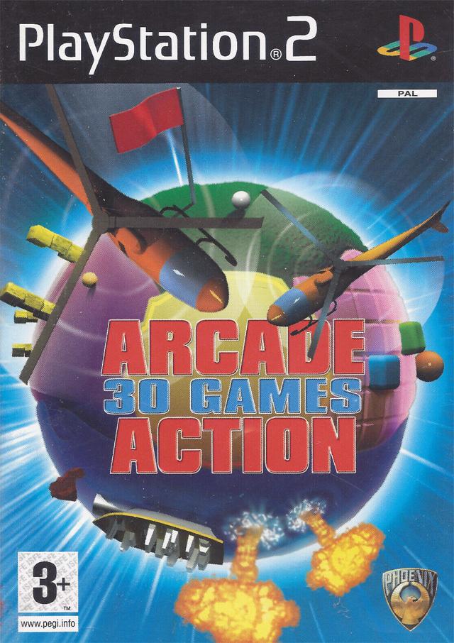Game | Sony PlayStation PS2 | Arcade Action: 30 Games