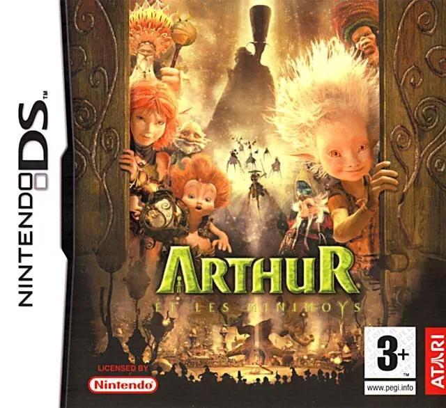 Game | Nintendo DS | Arthur And The Invisibles Physical Video Games Game Nintendo