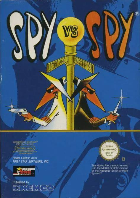 Game | Nintendo NES | Spy Vs. Spy Physical Video Games Game Nintendo