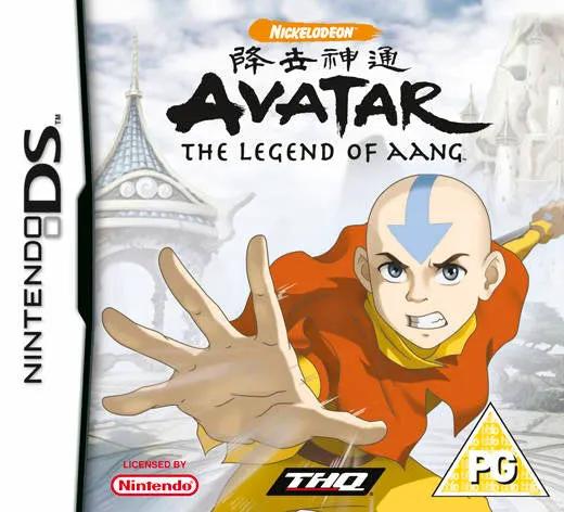 Game | Nintendo DS | Avatar: The Legend Of Aang Physical Video Games Game Nintendo