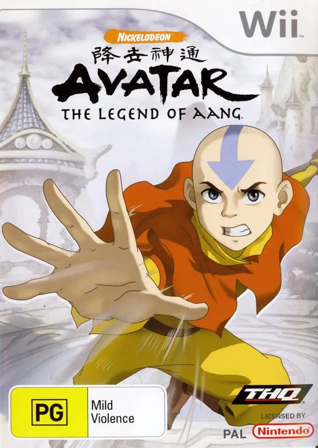 Game | Nintendo Wii | Avatar: The Legend Of Aang Physical Video Games Game Nintendo