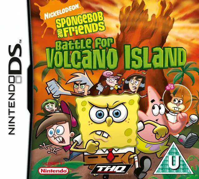 Game | Nintendo DS | SpongeBob & Friends Battle For Volcano Island Physical Video Games Game Nintendo