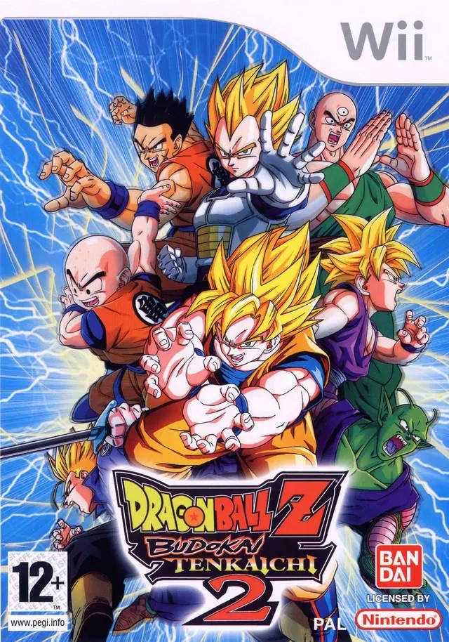 Game | Nintendo Wii | Dragon Ball Z: Budokai Tenkaichi 2 Physical Video Games Game Nintendo