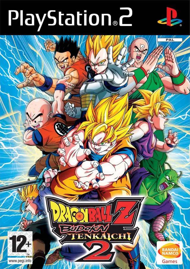 Game | Sony PlayStation PS2 | Dragon Ball Z Budokai Tenkaichi 2 Physical Video Games Game Sony