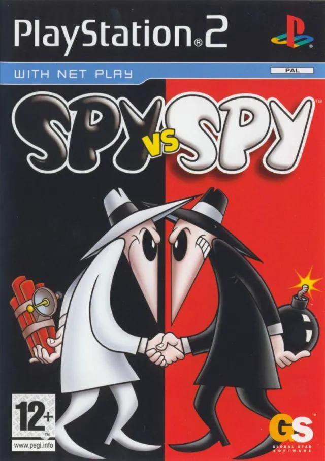 Game | Sony PlayStation PS2 | Spy Vs. Spy Physical Video Games Game Sony