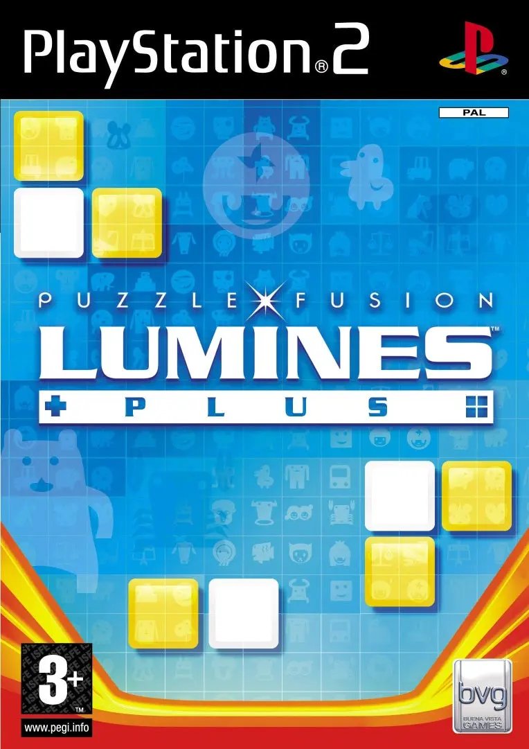 Game | Sony PlayStation PS2 | Lumines Plus Physical Video Games Game Sony