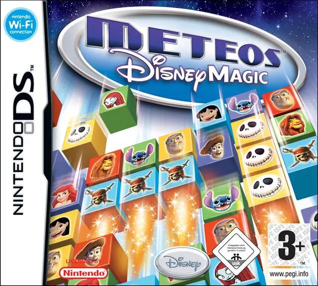 Game | Nintendo DS | Meteos Disney Magic Physical Video Games Game Nintendo