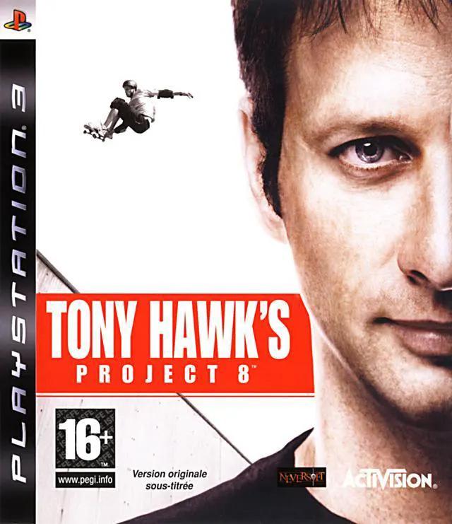 Game | Sony PlayStation PS3 | Tony Hawk Project 8 Physical Video Games Game Sony