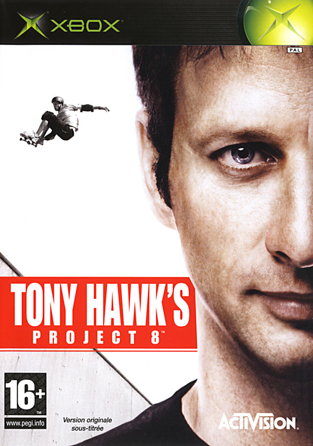 Game | Xbox | Tony Hawk Project 8