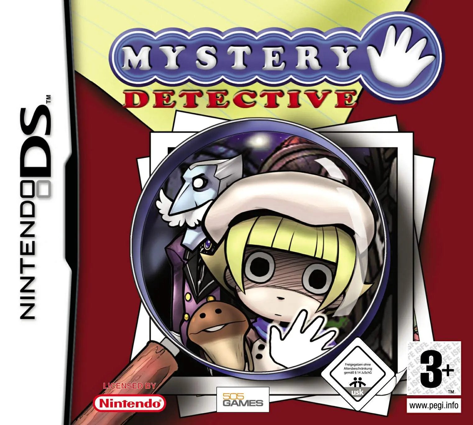 Game | Nintendo DS | Touch Detective Physical Video Games Game Nintendo