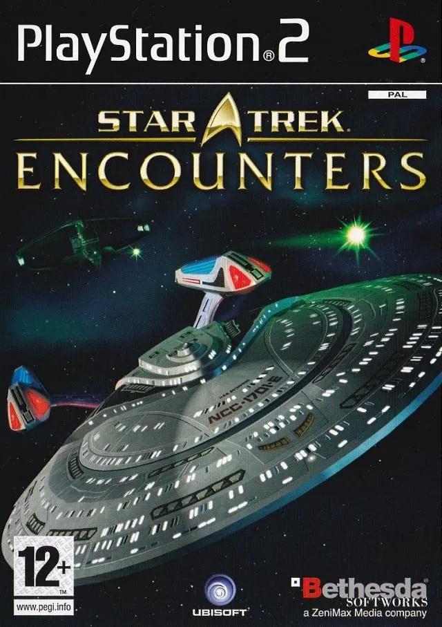 Game | Sony PlayStation PS2 | Star Trek Encounters Physical Video Games Game Sony