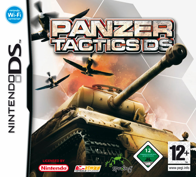 Game | Nintendo DS | Panzer Tactics