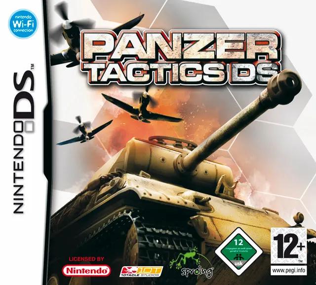 Game | Nintendo DS | Panzer Tactics Physical Video Games Game Nintendo