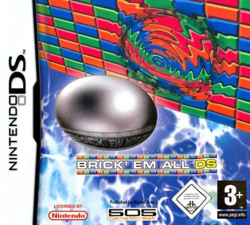 Game | Nintendo DS | Break Em All Physical Video Games Game Nintendo