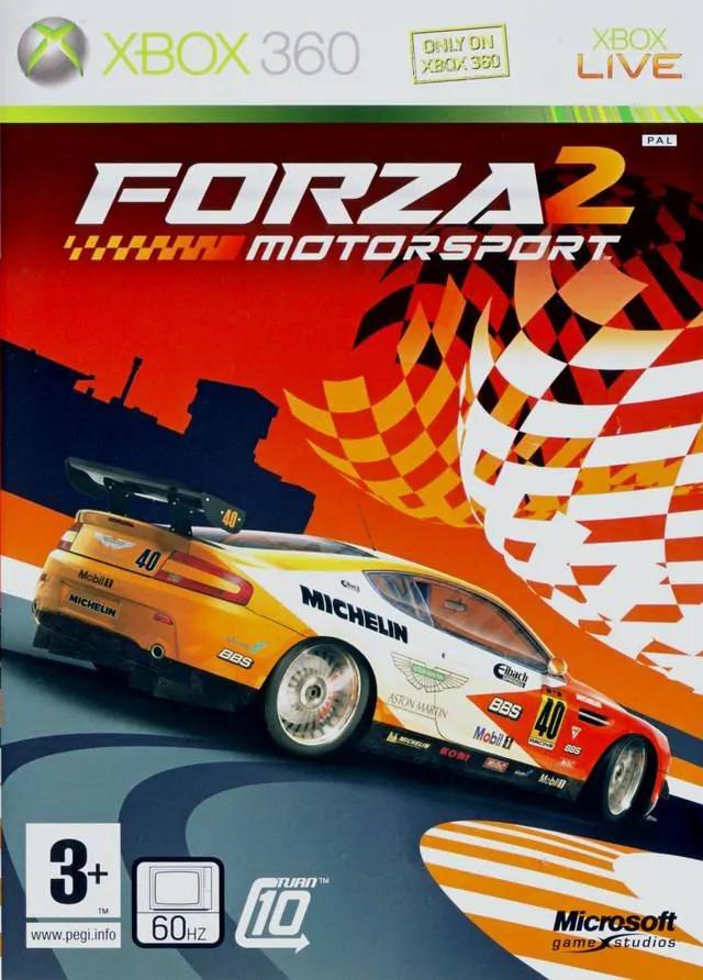 Game | Xbox 360 | Forza Motorsport 2 Physical Video Games Game Microsoft