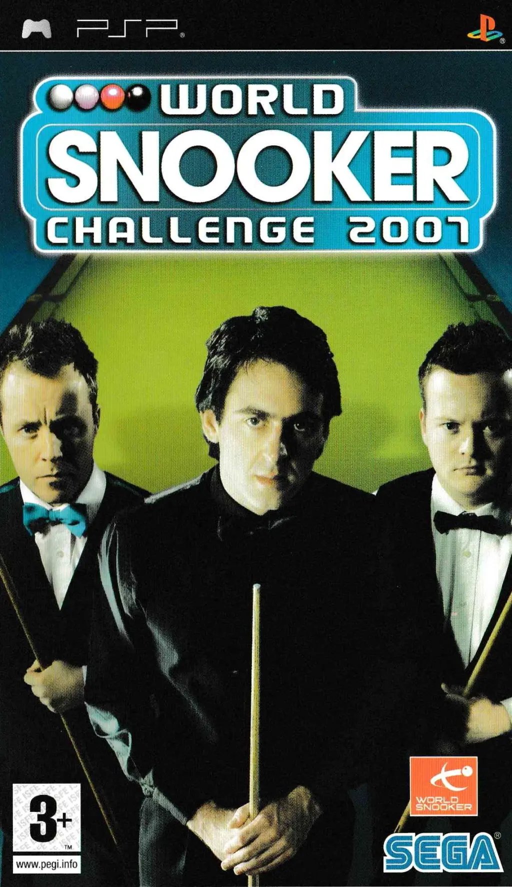 Game | Sony PSP | World Snooker Challenge 2007 Physical Video Games Game Sony