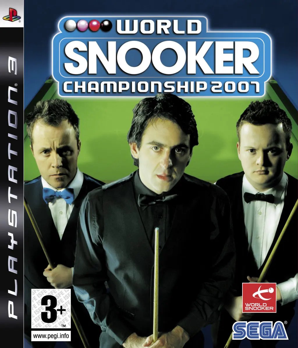 Game | Sony PlayStation PS3 | World Snooker Championship 2007 Physical Video Games Game Sony