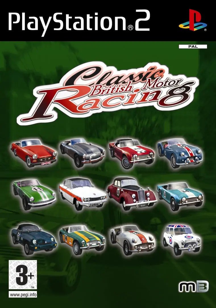 Game | Sony PlayStation PS2 | Classic British Motor Racing Physical Video Games Game Sony