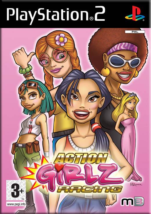 Game | Sony PlayStation PS2 | Action Girlz Racing