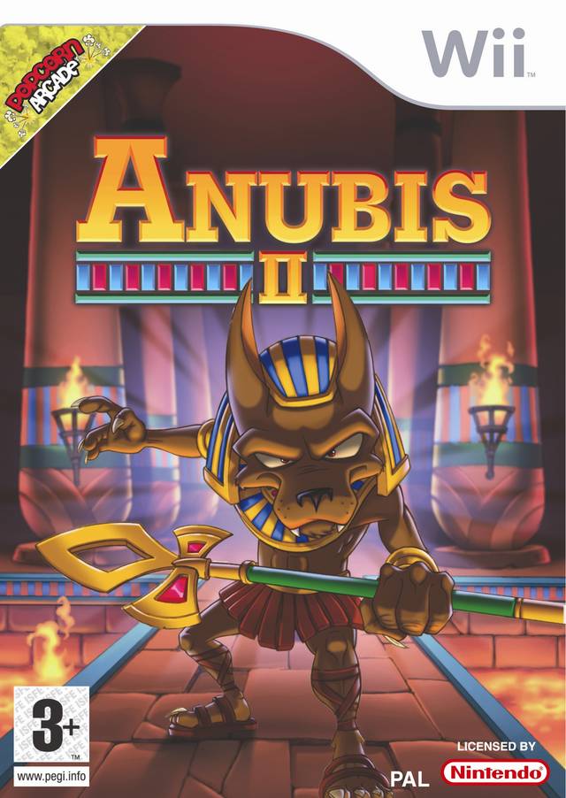 Game | Nintendo Wii | Anubis II