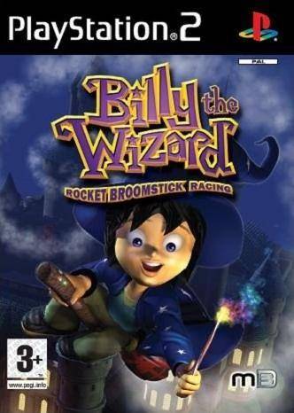 Game | Sony PlayStation PS2 | Billy The Wizard: Rocket Broomstick Racing