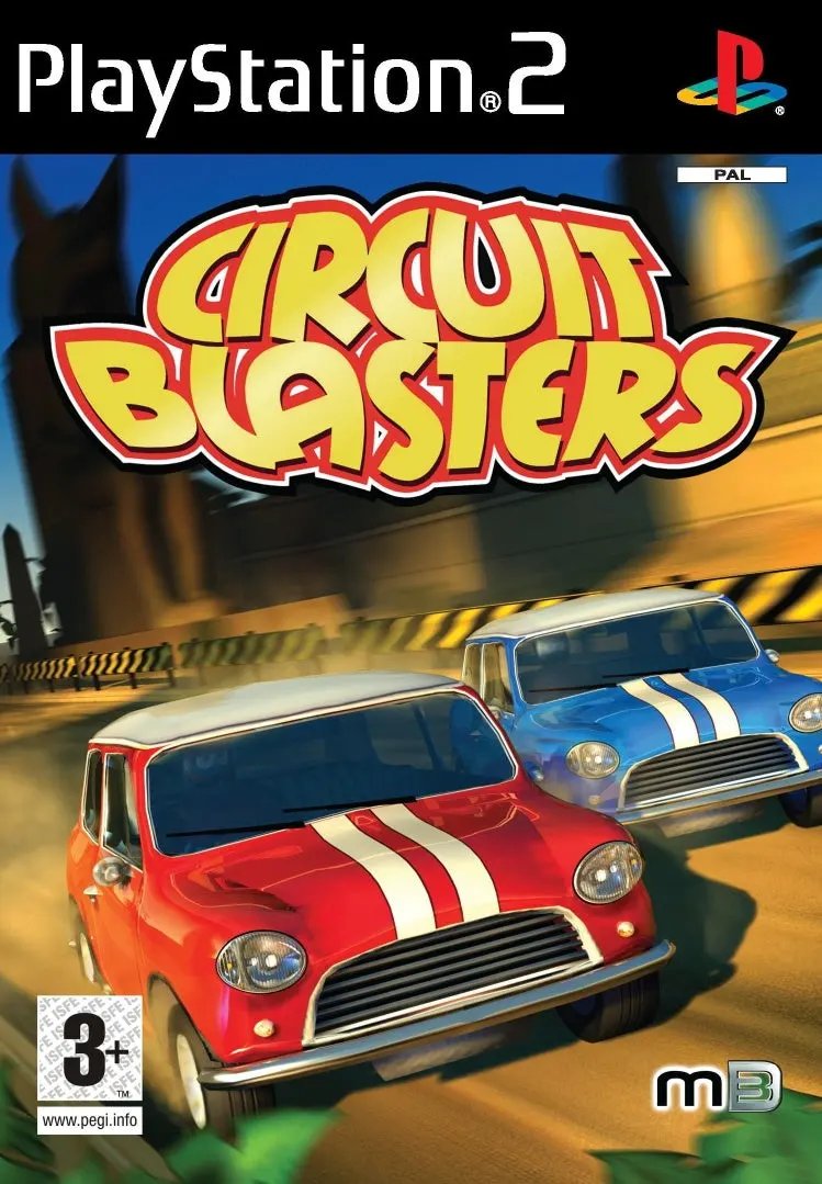 Game | Sony PlayStation PS2 | Circuit Blasters Physical Video Games Game Sony
