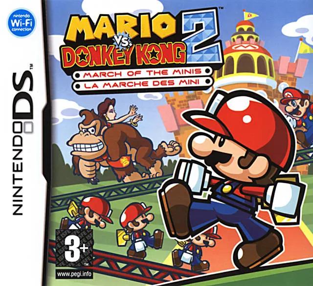 Game | Nintendo DS | Mario Vs. Donkey Kong 2 March Of Minis Physical Video Games Game Nintendo