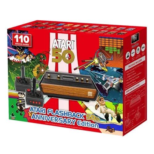 Console | Atari 2600 | Flashback 11 50th Anniversary Edition HDMI Game Console Video Game Consoles Console Atari