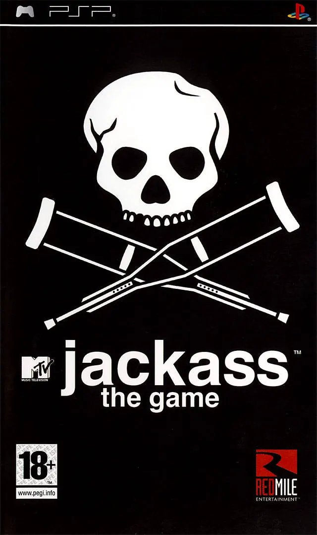 Game | Sony PSP | Jackass The Game Physical Video Games Game Sony