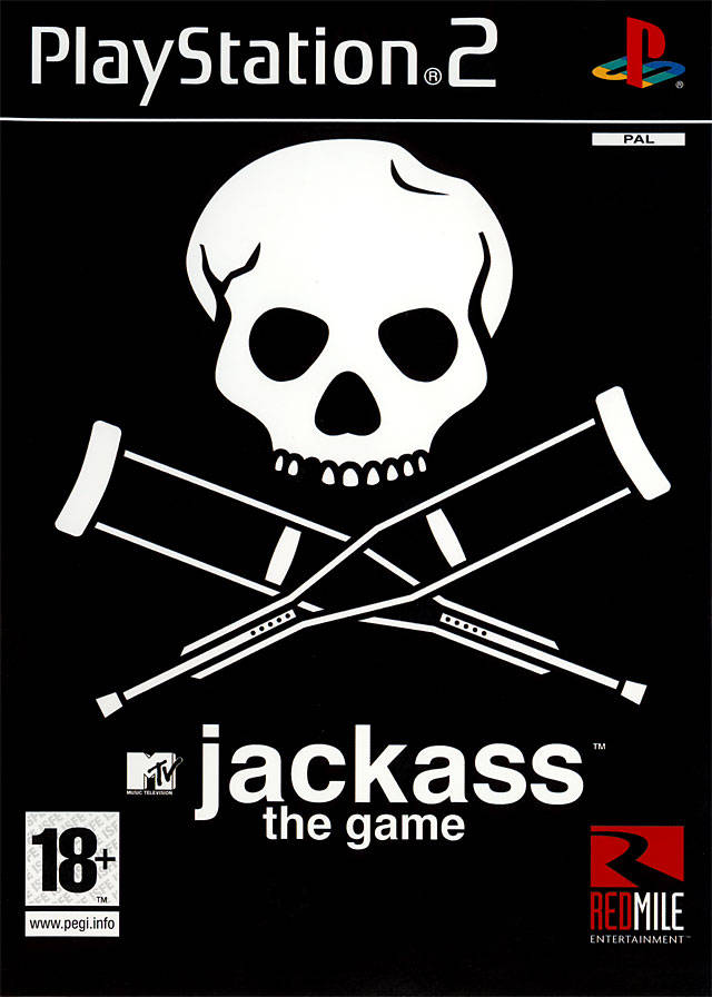 Game | Sony PlayStation PS2 | Jackass The Game