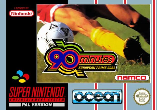 Game | Super Nintendo SNES | 90 Minutes European Prime Goal Physical Video Games Game Nintendo