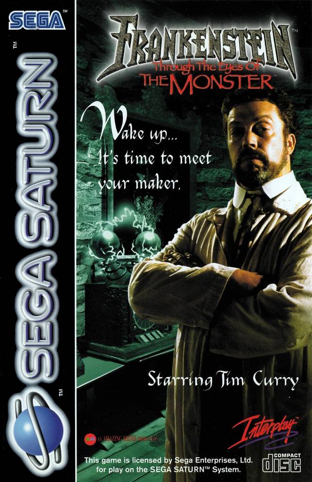 Game | Sega Saturn | Frankenstein: Through The Eyes Of The Monster